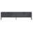 Modern Anthracite TV Stand, 71.0 x 17.7 x 11.8 inches | 100% Melamine Coated Particle Board, Thickness: 0.7 inches | Wall-Mountable, Industrial Design | Perfect for Living Room & Entertainment Spaces, Stylish & Functional-114228229