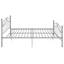 Gapspard UK Single - DE 90 X 190 Cm Metal Bed-2080628500-2080628511