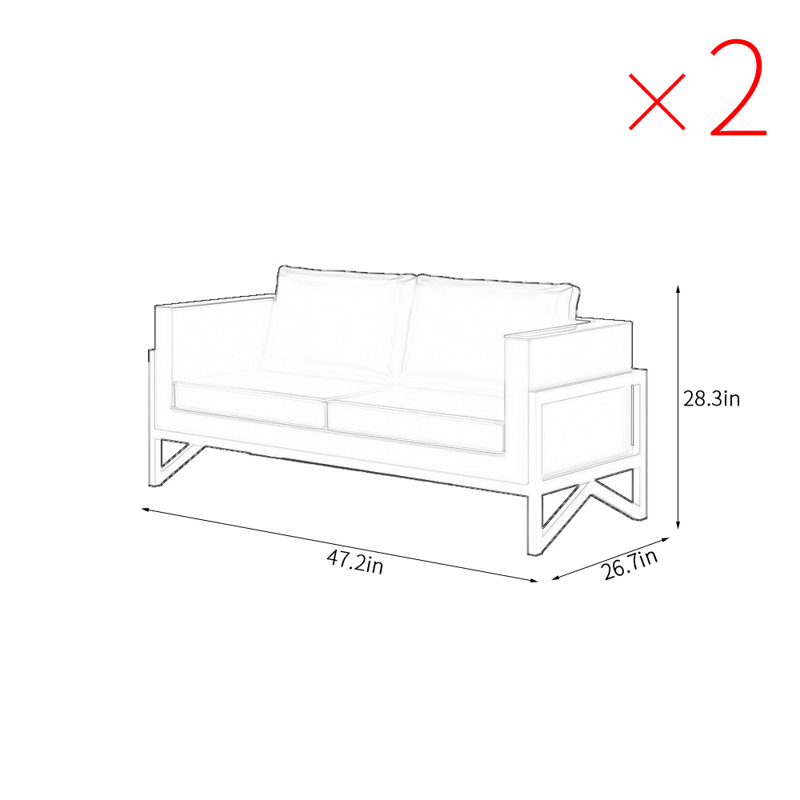 Banc rembourré en similicuir, Similicuir brun