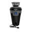 Moen Chef 1 Hp Continuous Feed Lighted Garbage Disposal With Sound Reduction, Power Cord Included