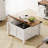 Glenford Ybanez Lift Top 4 Legs Coffee Table with Storage-444814570