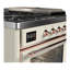 Majestic III Series 48 Inch Dual Fuel Range with 5 Sealed Burners, Griddle, Frenchtop in Glossy Black (Natural Gas, Burnished Trim)-1981615041-1981615046-1981615048