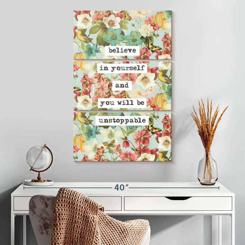 Tergel Cottage Fields Sentiments, H 32 po x l 20 po
