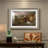 Parham Mill, Gillingham, 1826-John Constable-Custom Framed Canvas-1128558685-1128558633-1128558640
