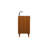 Baldwin 24'' Single Bathroom Vanity with Engineered Marble Top-1130201022