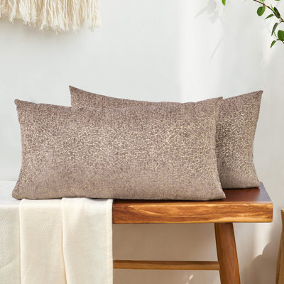 Rectangular Lumbar Cushion Cover