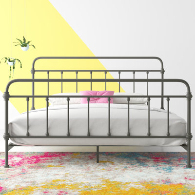 Eberhart Metal Open-Frame Bed
