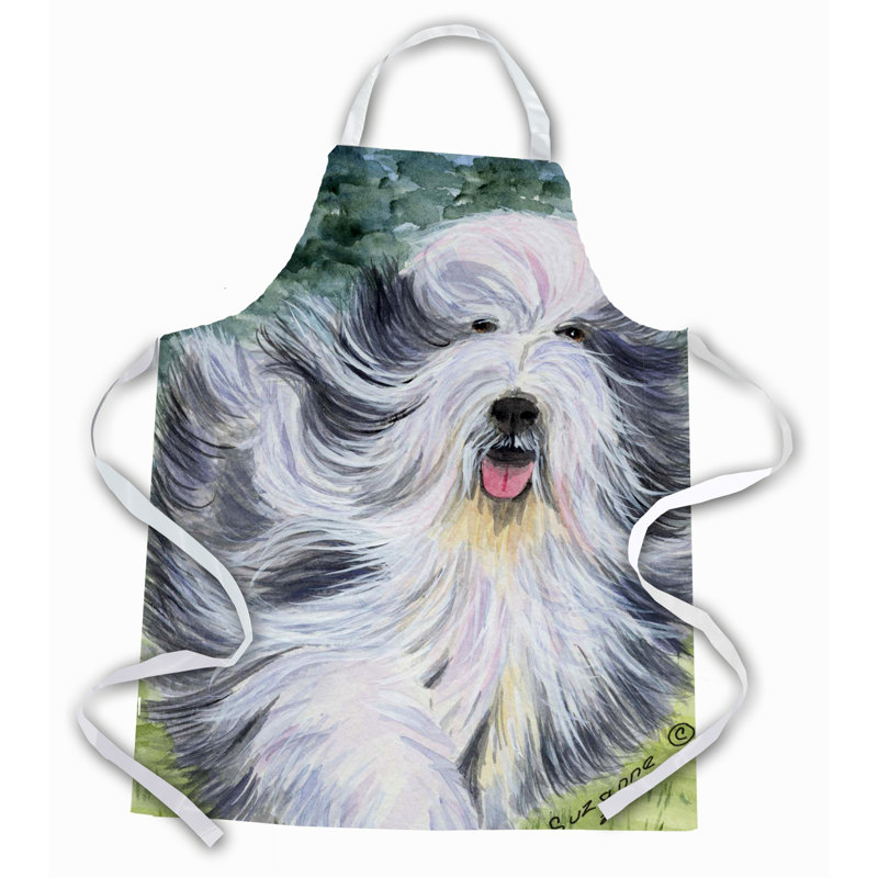 Tablier de collie barbu
