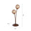 Nina Metal Novelty Lamp