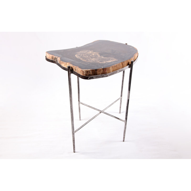 Solid Wood End Table