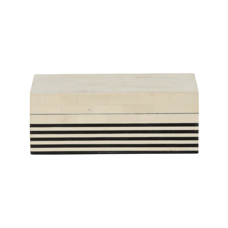 Howell Striped Box (MD) - Horizontal