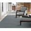 Wool Geometric Area Rug in Gray-1870619500