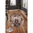 Premium Hall Carpet, 2.6 x 4.9 Feet, 100% Polyester, 650 gr/m² | Antibacterial, Non-Slip PVC Dot Underside, 0.3 in Pile Height | Machine Washable, 3D Digital Print, Durable & Stylish for Home Décor-239807213