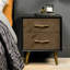 Aedric 46 cm W Bedside Table