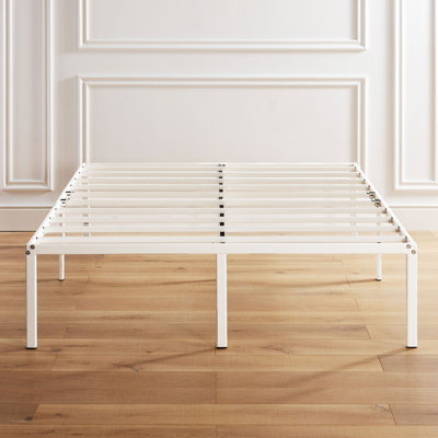 Messancy 16" Steel Platform Bed