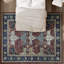 Sultanabad Wool Oriental Area Rug