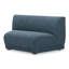 Fraser Wedge Slipper Chair Deep Blue-413648330