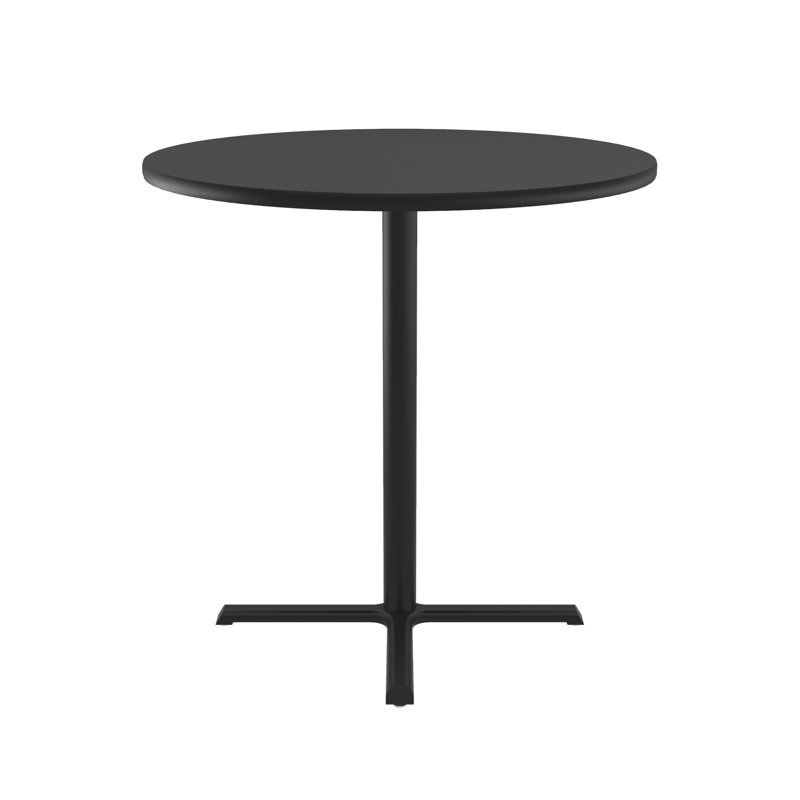 42'' L Round Breakroom Table
