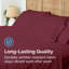 Drap plat doux - Drap de dessus rafraîchissant, respirant et infroissable-106537314-106537323