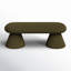 Banc rembourré Brimfield Drum-89212543