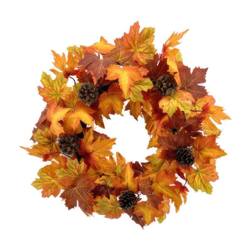 24'' Maple Leaf Wreath