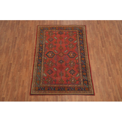 Tapis transitionnel pré-1900 Oushak 6 x 8