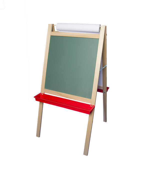 Chevalet de planche à rouleaux papier magnétique deluxe Crestline Products