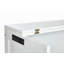 Lit escamotable avec port USB et tablettes amovibles de chaque côté, lit escamotable en pin massif pour bureau personnel, chambre d'amis-305355474-305355473