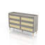 Commode double l 6 tiroirs Duncanville-1902686828
