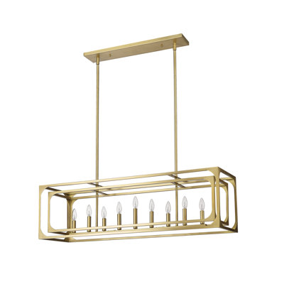 9 - Light Lantern Pendant
