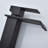 Waterfall Spout Bathroom Sink Single Handle Faucet with Pop-Up Drain (No Overflow)-115744934