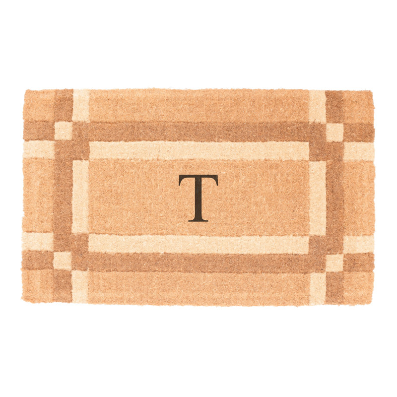 Balmer Outdoor Doormat, 2' x 3'3", T