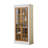 71.2'' Freestanding Glass Door Pantry-1841500062