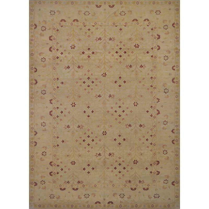 Agra One-of-a-Kind 9' X 12'5" Area Rug