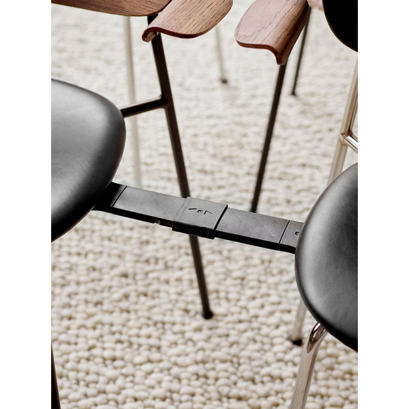 Co Dining Chair Row Connection with Armrest