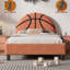 Lit plateforme tapissier Modern Basketball