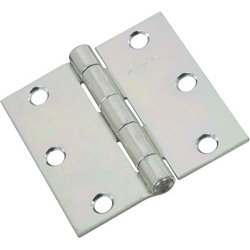 Charnière de porte simple 6,63 po x l 3,75 po