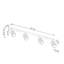 Karbon Aluminium Flush Mount-211146262-211146272