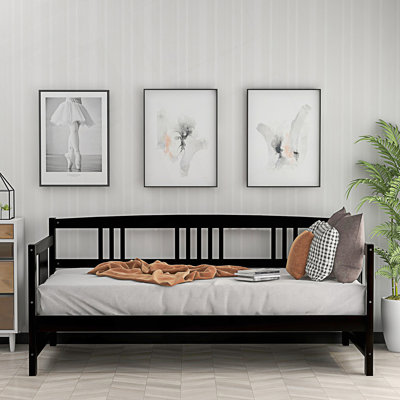 Lit de jour moderne, lit de jour simple multifonctionnel