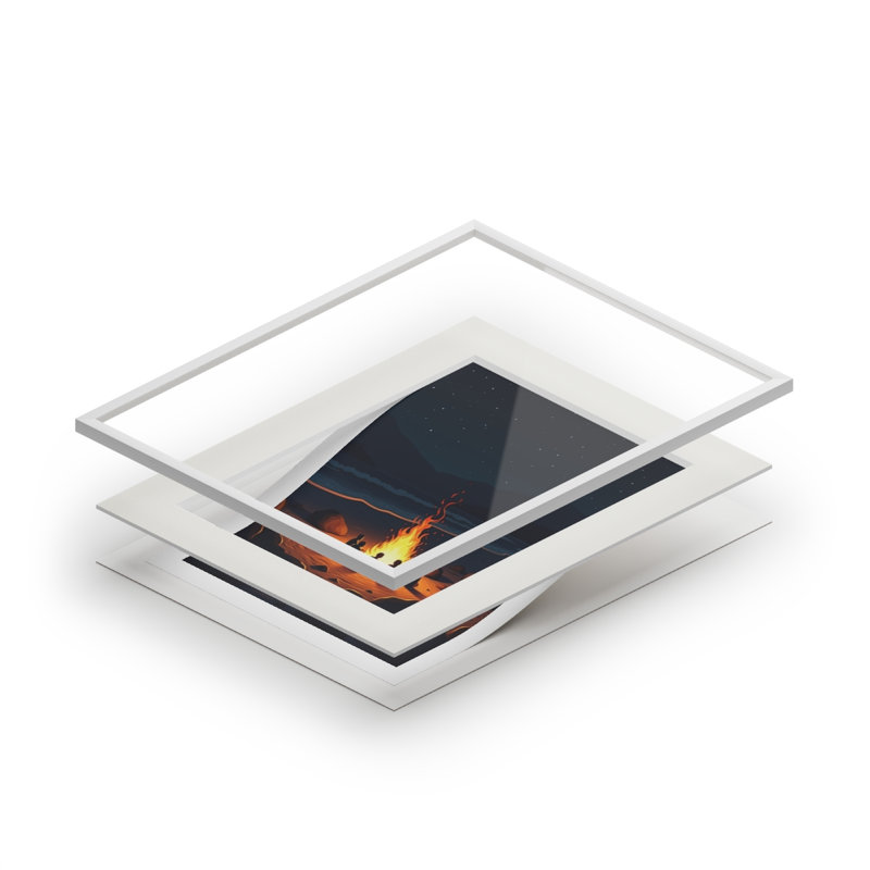 Clinard Single Picture Frame Print, 50.8cm H x 40.64cm W