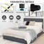 Lit plateforme avec rangement Thaxted-1018649524-1018649526