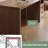 Light-walnut Rectangular Solid Wood desk-873730620