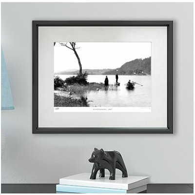 Windermere, 1887 - Single Picture Frame Print