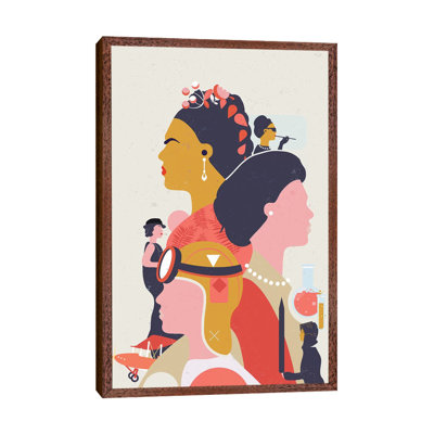Phewomenal by Nettsch - Print on Canvas