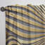 Wavy Luxury Gold Gradients I - Rideau moderne - Velours obscurcissant - 1 panneau-853763337