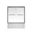 56-60"X58" Aluminum Frame Double Sliding Bathtub Screen,Bypass Bathroom Sliding Door With Premium 1/4" (6Mm) Clear Tempered Glass, Black Hardware Sliding Glass Shower Enclosure