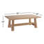 Griffith Park Rectangular Coffee Table-152398898
