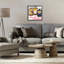 Good Good And Adorable Cats, giclée encadrée, design par Angie Rozelaar-117119210-117119212