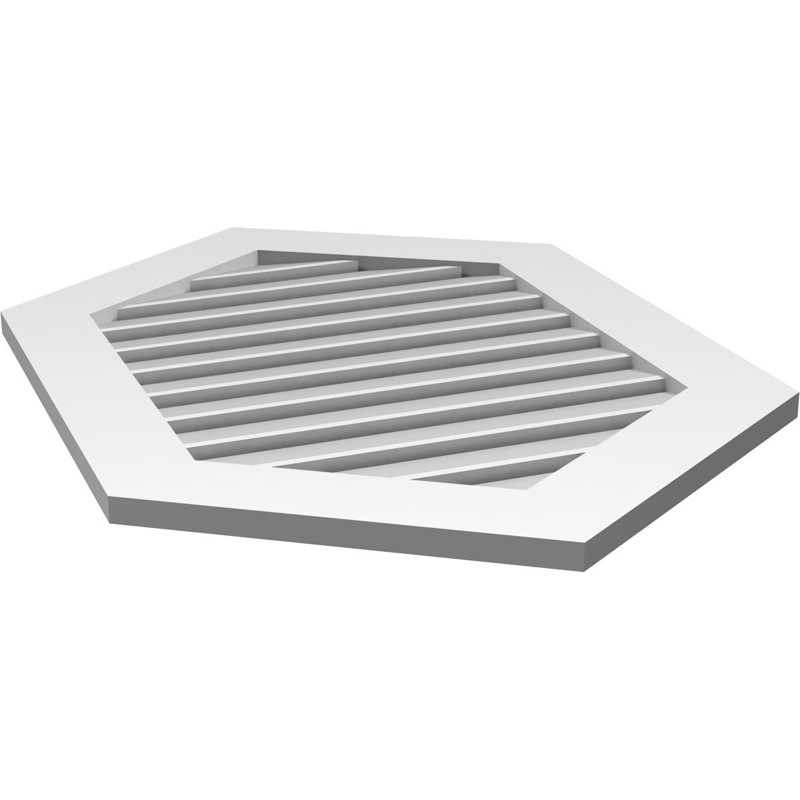 Pente verticale verticale en uréthane 8 pi, 1" H x 26" W x 38" L