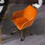 Maxton Velvet Office Chair-1810104817